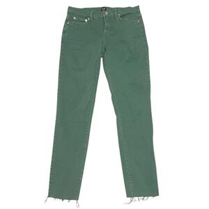 GAP Green Skinny Jeans